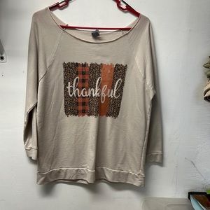 Adorable Fall Relaxed Shoulder Thin Sweatshirt 🍁